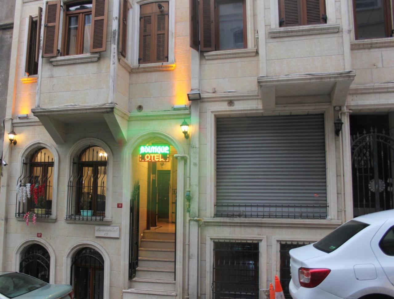 Full House Boutique Hotel 이스탄불 외부 사진